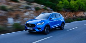 MG ZS SUV