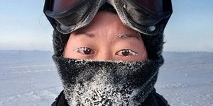 Η Michelle Endo περιγράφει πώς είναι η ζωή στον Νότιο Πόλο