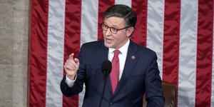 Ο νέος πρόεδρος της Βουλής των Αντιπροσώπων στις ΗΠΑ, Μάικ Τζόνσον