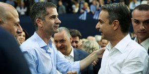 Περιοδεία με τον Κώστα Μπακογιάννη θα κάνει την Πέμπτη 12/10 ο Κυριάκος Μητσοτάκης