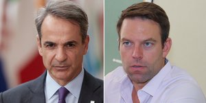 Κυριάκος Μητσοτάκης, Στέφανος Κασσελάκης