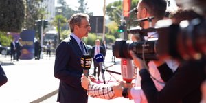 Ο πρωθυπουργός Κυριάκος Μητσοτάκης