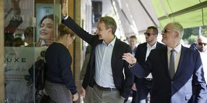 Στα Ιωαννινα ο Κυριάκος Μητσοτάκης