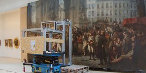 Συντήρηση μνημειακού έργου τέχνης