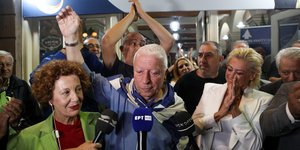 Επανεξελέγη περιφεριάρχης Β. Αιγαίου ο Κώστας Μουτζούρης-Φωτογραφία Intime News