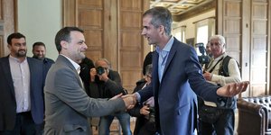 Συνάντηση Μπακογιάννη-Δούκα