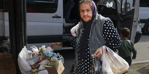 Έρημη πόλη έχει γίνει η πρωτεύουσα του Nαγκόρνο Καραμπάχ μετά την μαζική φυγή