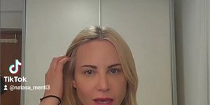 Νατάσα Μεντή τραγουδίστρια εγκλωβισμένη στο Ισραήλ