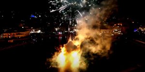 Φαντασμαγορική η αναπαράσταση της Ναυμαχίας του Ναυαρίνου, για την 196η επέτειό της