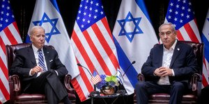 Νετανιάχου Μπάιντεν 