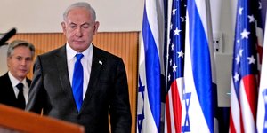 Μπενιαμίν Νετανιάχου και Άντονι Μπλίνκεν 
