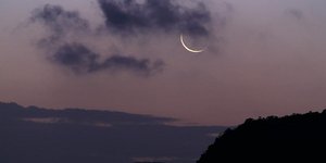 ουρανός με φεγγάρι