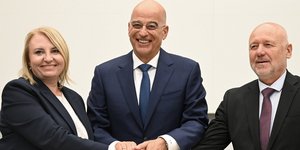 Ο Νίκος Δένδιας υπέγραψε την επιστολή προθέσεων για επέκταση του δικτύου αγωγού καυσίμων του ΝΑΤΟ προς την Ανατολική Πτέρυγα της Συμμαχίας