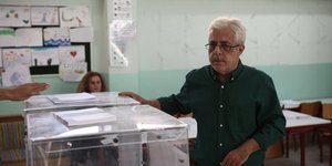 Ο Νίκος Σοφιανός