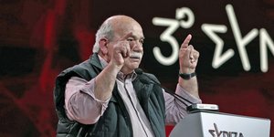 Ο Νίκος Βούτσης