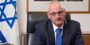 Ο πρέσβης του Ισραήλ στην Αθήνα Νόαμ Κατς