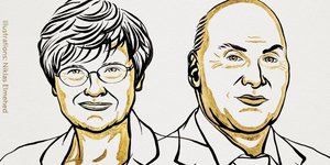 Νομπελ Ιατρικής σε δύο επιστήμονες 