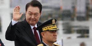 Νότια Κορέα, πρόεδρος 