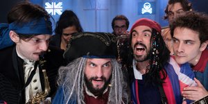 πειρατες φωναζουν 