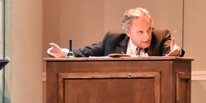 Ο Οδυσσέας Σταμούλης στο θεατρικό σανίδι για πρώτη φορά μετά τον θάνατο του γιου του
