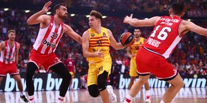 Ολυμπιακός-Μπαρτσελόνα, Euroleague
