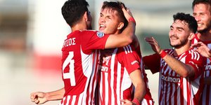 Ολυμπιακός Β'-Παναθηναϊκός Β', Super League 2