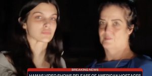 Κόρη και μητέρα, οι δύο Αμερικανίδες όμηροι που απελευθέρωσε η Χαμάς 