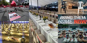 Συγκινητικά μηνύματα από όλο τον κόσμο για τους ομήρους της Χαμάς