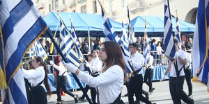 Μαθητικές παρελάσεις σήμερα