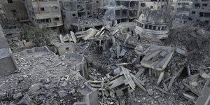 Παλαιστίνη βομβαρδισμένη από Ισραηλινούς