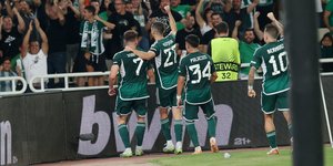 Πρόστιμο της UEFA στον Παναθηναϊκό για τη συμπεριφορά των οπαδών του στο ματς με τη Βιγιαρεάλ
