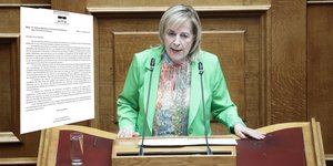 Αποχωρεί από την Πλεύση Ελευθερίας και η βουλευτής Αρετή Παπαϊωάννου