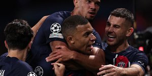Μεγάλη και πολύ σημαντική νίκη της Παρί Σεν Ζερμέν επί της Μίλαν για την 3η αγωνιστική των ομίλων του Champions League