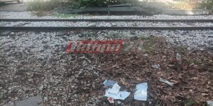 Το σημείο που πέρασε ο ηλικιωμένος στην Πάτρα