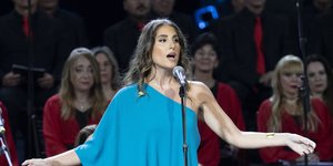 Η Παυλίνα Βουλγαράκη στο Ηρώδειο