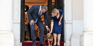 Κυριάκος Μητσοτάκης, Κάγια Κάλας