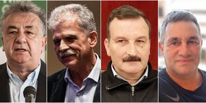 Οι τέσσερις υποψήφιοι για την Περιφέρεια Κρήτης