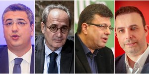 Τέσσερις από τους υποψήφιους περιφερειάρχες στην Περιφέρεια Κεντρικής Μακεδονίας