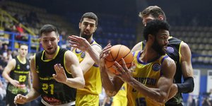  Πρώτη νίκη για το Περιστέρι στη σεζόν 2023-24 του Basketball Champions League