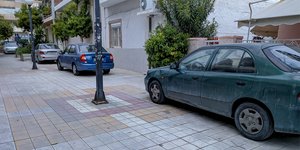 Πεζόδρομος πάρκινγκ