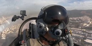 Το μήνυμα του πιλότου «Ζήτω η Ελλάδα» 