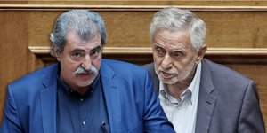 O Πολάκης καταφέρεται εναντίον του Δρίτσα