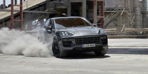 Porsche Cayenne Turbo E-Hybrid