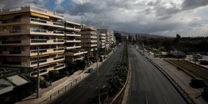 Η λεωφόρος Ποσειδώνος