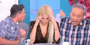 Καβγάς στον «αέρα» ανάμεσα στον Ανδρέα Μικρούτσικο και τον Γιάννη Πουλόπουλο