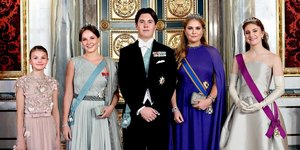 Ο πρίγκιπας Κριστιάν και οι μέλλουσες βασίλισσες της Ευρώπης 