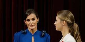 Η ορκομωσία της πριγκίπισσας Λεονόρ