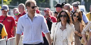 Πρίγκιπας Χάρι και Μέγκαν Μαρκλ