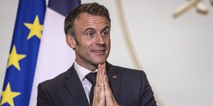 Ο πρόεδρος της Γαλλίας, Εμανουέλ Μακρόν