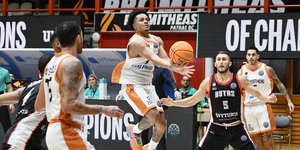 Νίκη του Προμηθέα Πάτρας επί της Ρίτας Βίλνιους για το Basketball Champions League